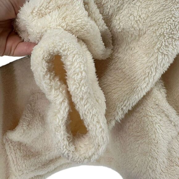 Entro Southwestern Sherpa Jacket Quarter Zip Pullover Womens Size M Relaxed Fit - Picture 7 of 9